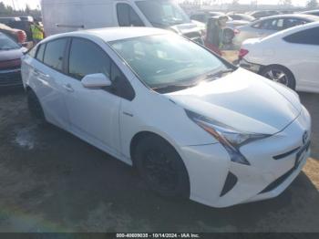  Salvage Toyota Prius