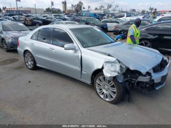  Salvage Mercedes-Benz E-Class