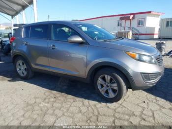  Salvage Kia Sportage