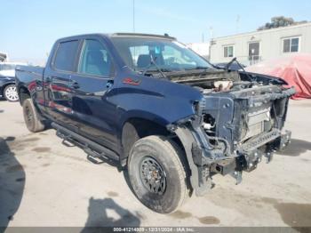  Salvage Chevrolet Silverado 1500