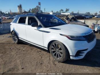  Salvage Land Rover Range Rover Velar