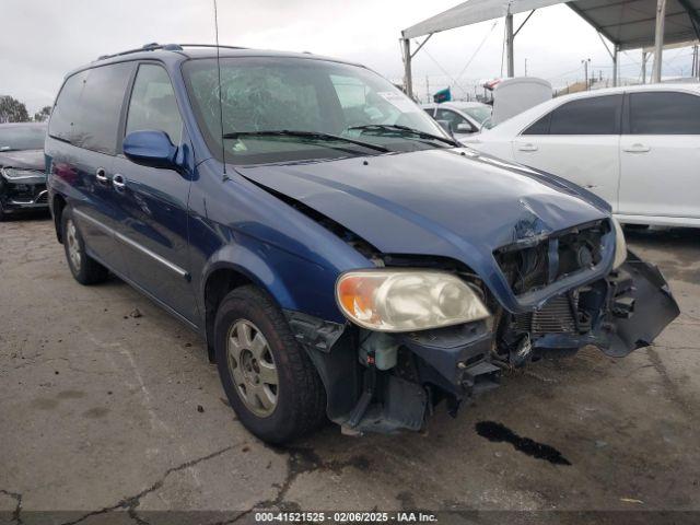  Salvage Kia Sedona