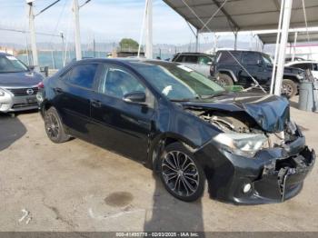  Salvage Toyota Corolla