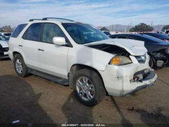  Salvage Acura MDX