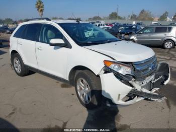  Salvage Ford Edge