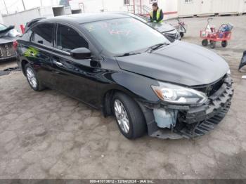  Salvage Nissan Sentra