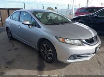  Salvage Honda Civic