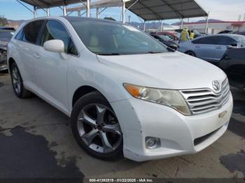  Salvage Toyota Venza