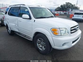  Salvage Toyota Sequoia