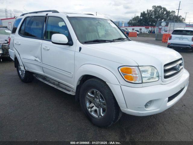  Salvage Toyota Sequoia