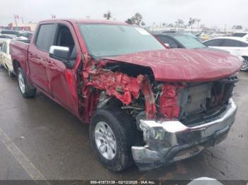  Salvage Chevrolet Silverado 1500