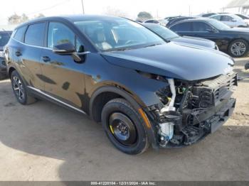  Salvage Kia Sportage