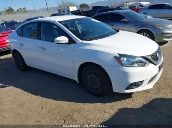  Salvage Nissan Sentra