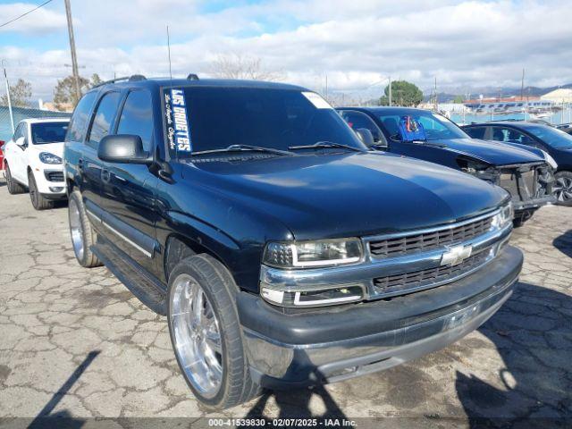  Salvage Chevrolet Tahoe