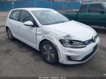  Salvage Volkswagen e-Golf