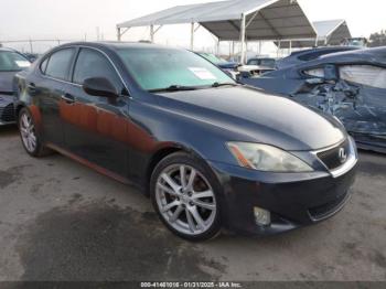  Salvage Lexus Is