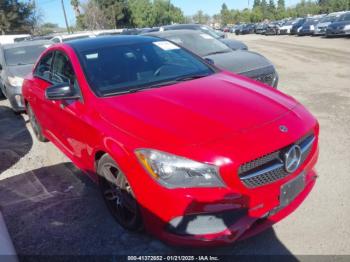  Salvage Mercedes-Benz Cla-class