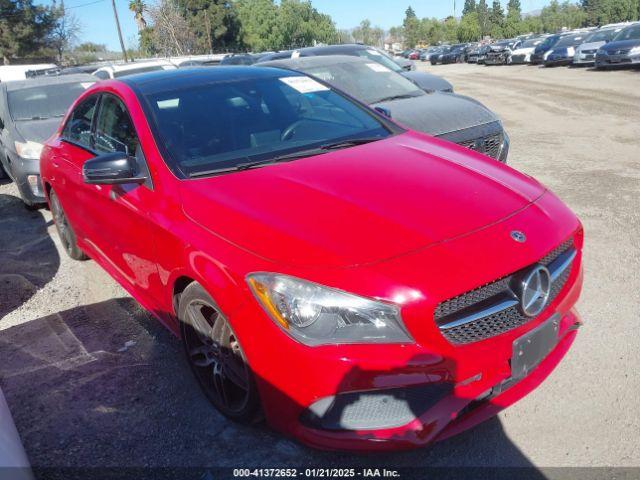  Salvage Mercedes-Benz Cla-class