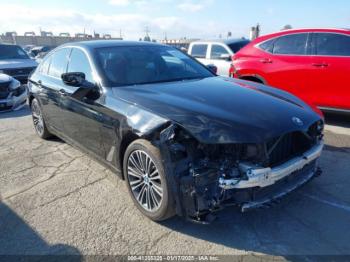  Salvage BMW 5 Series