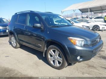  Salvage Toyota RAV4