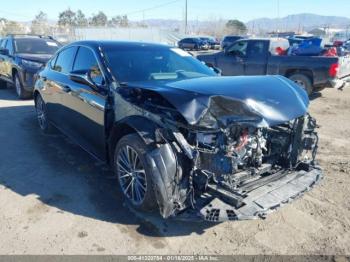  Salvage Lexus Es