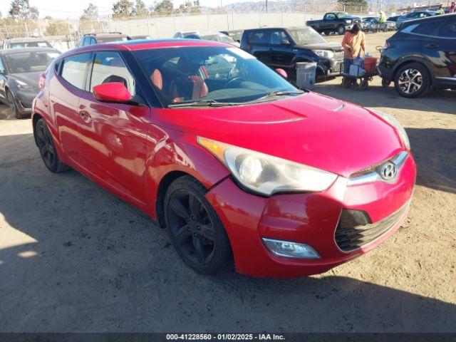  Salvage Hyundai VELOSTER