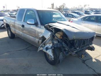  Salvage Chevrolet Silverado 1500