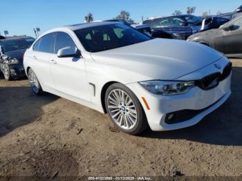  Salvage BMW 4 Series