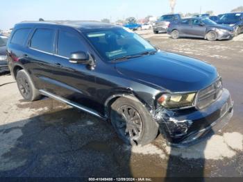  Salvage Dodge Durango