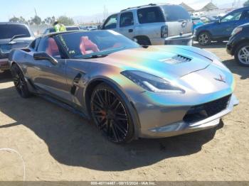  Salvage Chevrolet Corvette