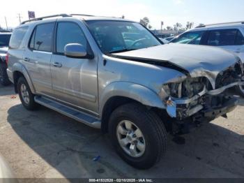  Salvage Toyota Sequoia