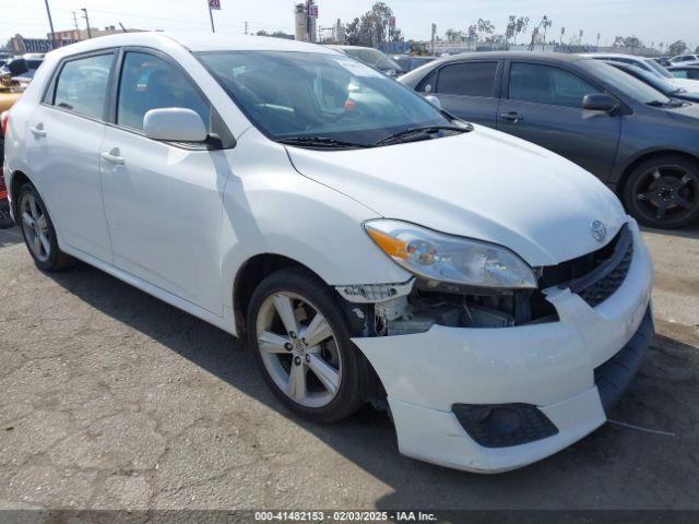  Salvage Toyota Matrix