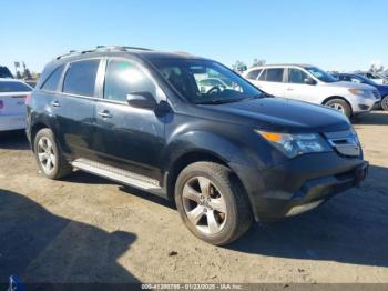  Salvage Acura MDX