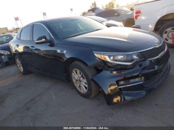  Salvage Kia Optima