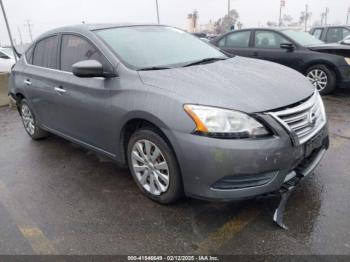  Salvage Nissan Sentra