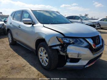  Salvage Nissan Rogue