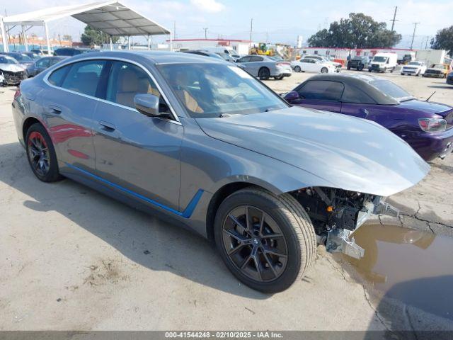  Salvage BMW i4