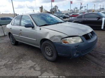  Salvage Nissan Sentra