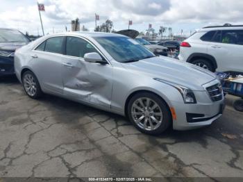  Salvage Cadillac ATS