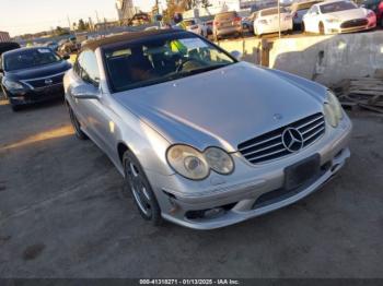  Salvage Mercedes-Benz Clk-class