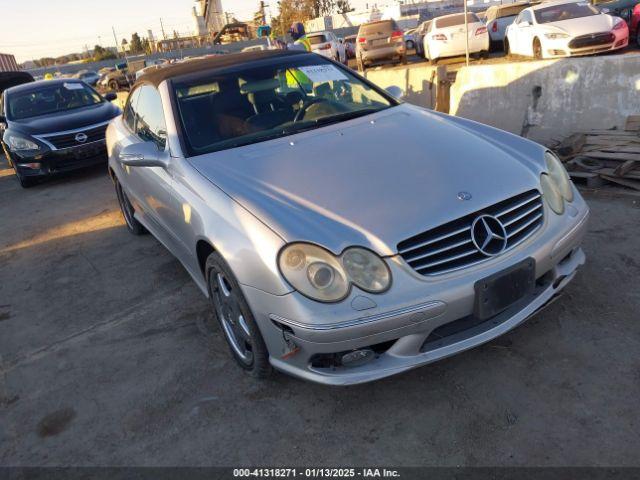  Salvage Mercedes-Benz Clk-class