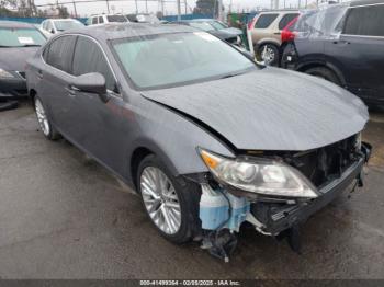  Salvage Lexus Es