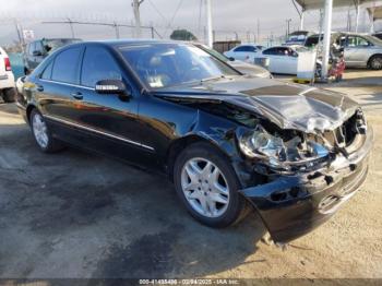  Salvage Mercedes-Benz S-Class