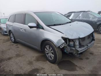  Salvage Honda Odyssey