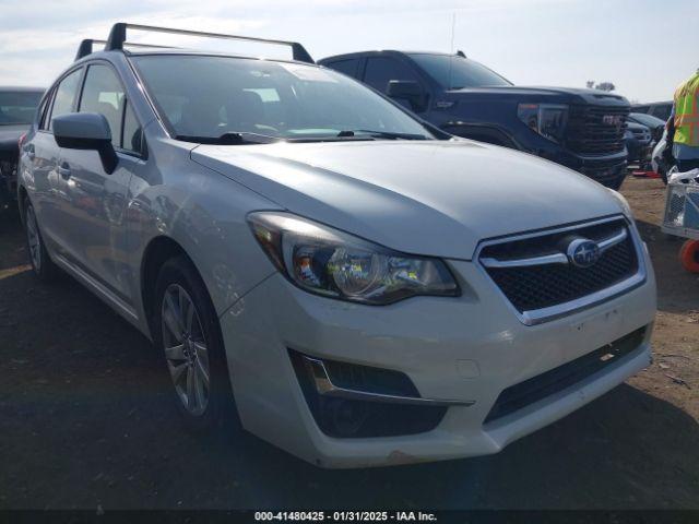  Salvage Subaru Impreza