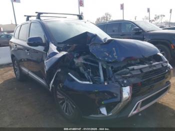  Salvage Mitsubishi Outlander