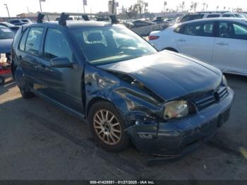  Salvage Volkswagen Golf