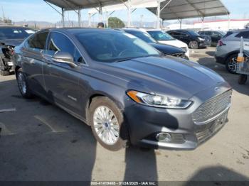  Salvage Ford Fusion