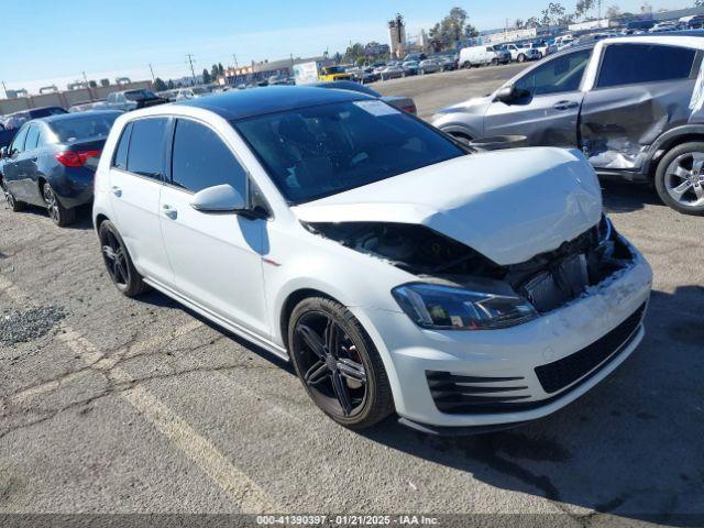  Salvage Volkswagen Golf