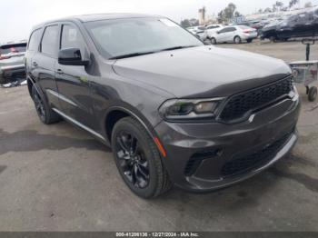  Salvage Dodge Durango